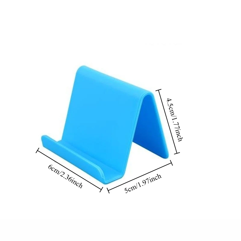 Supporto pigro per dispositivi multipli - 360 °   Supporto girevole pieghevole per telefono/tablet per streaming live sul comodino, lavoro da scrivania e guardare la TV