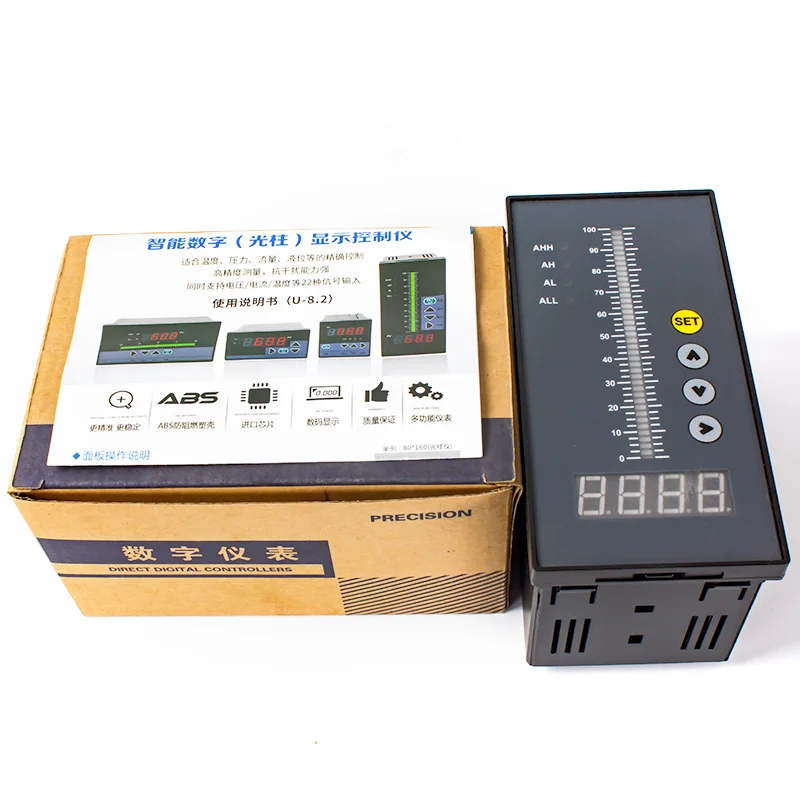 

S803 Water Tank Level Monitor Automatic Electronic Level Transmitter Gauge Water Level Sensor Display Controller for Deep Well