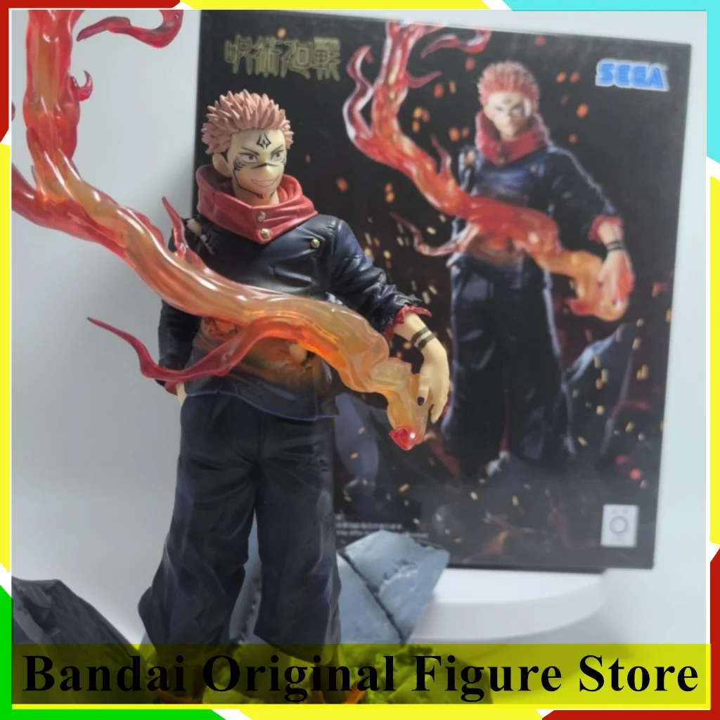 

Original SEGA Jujutsu Kaisen Anime Ryomen Sukuna Luminasta Action Figurine Toys PVC Model Figuarts Collection Decoration