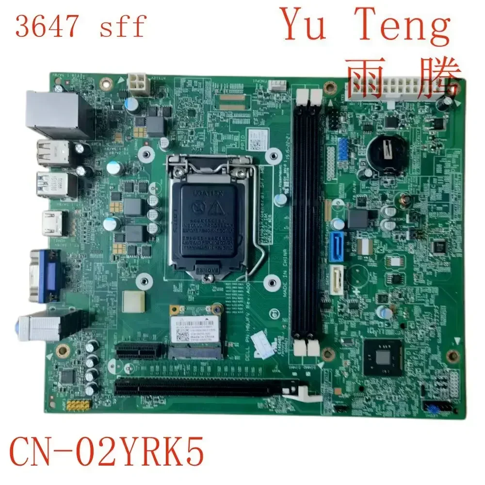 Suitable For DELL Inspiron 3647 SFF DIH81R Desktop Motherboard H81 CN-02YRK5 2YRK5 12127-1M Mainboard 100% tested fully work