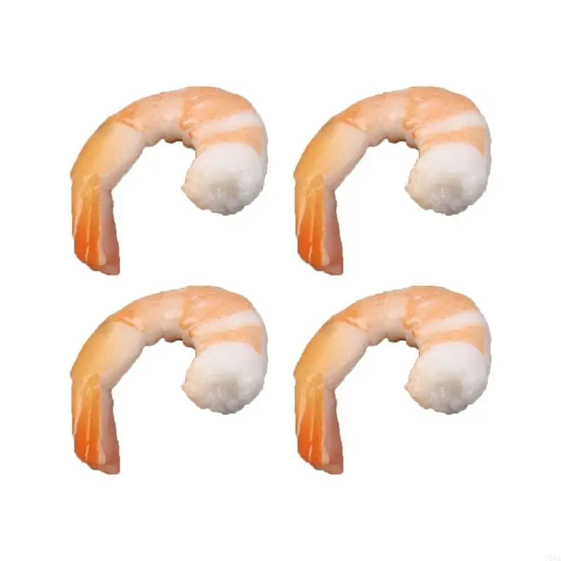 Simulation Shrimp Fake Shrimp Model Restaurant Display Window Photography Tool