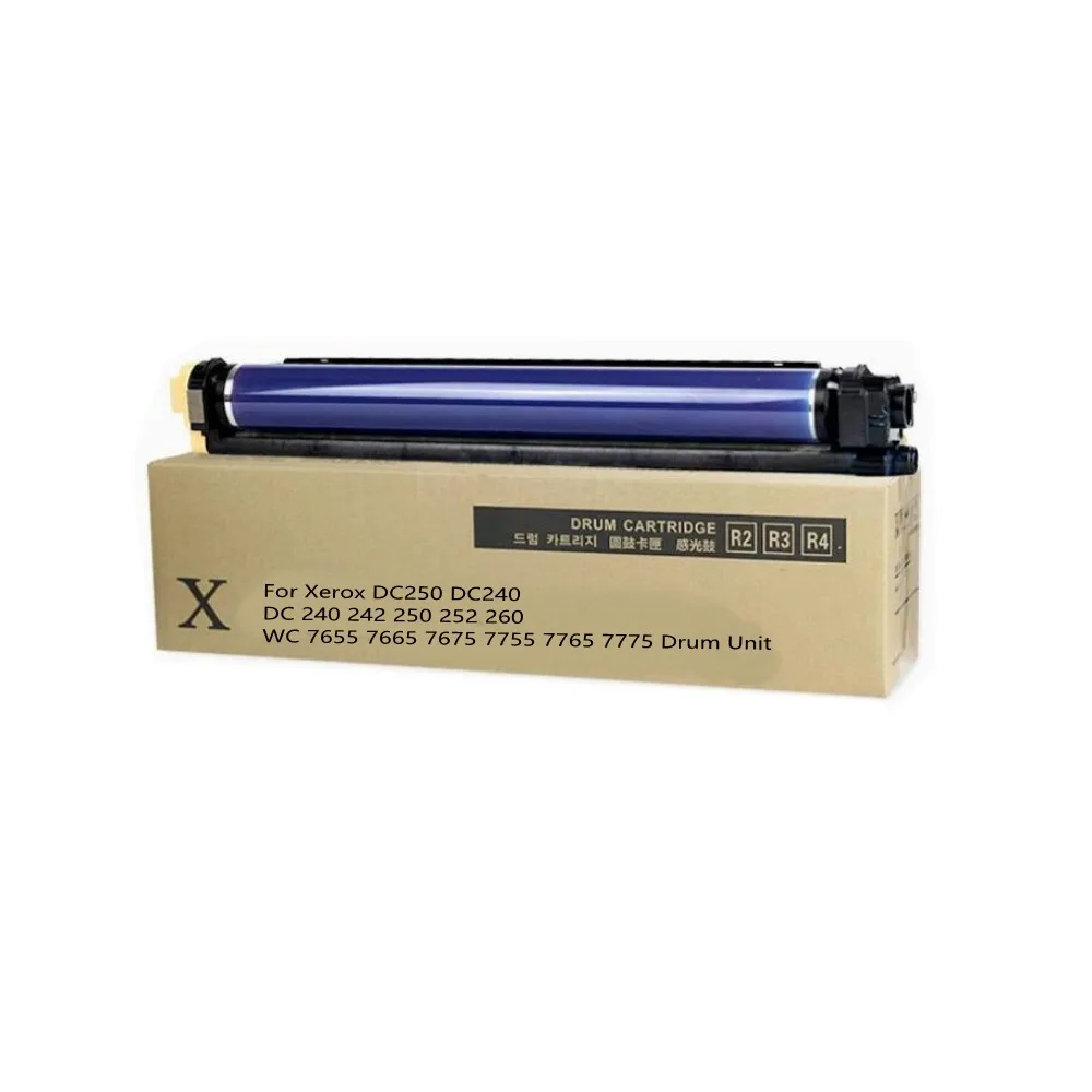 Imagem -02 - Xros Impressora Toner Tambor Unidade Xros Tambor Novo para Xros Dc250 Dc240 242 250 252 260 wc 7655 7665 7675 7755 7765 7775