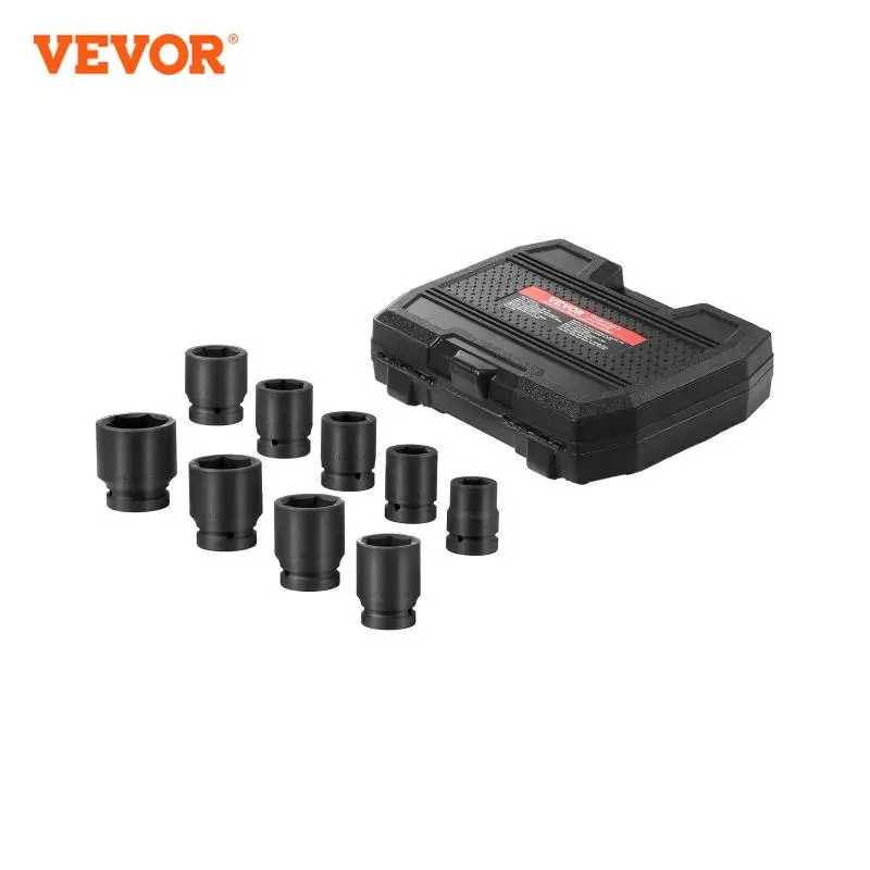 VEVOR Axle Nut Impact Socket Set 1