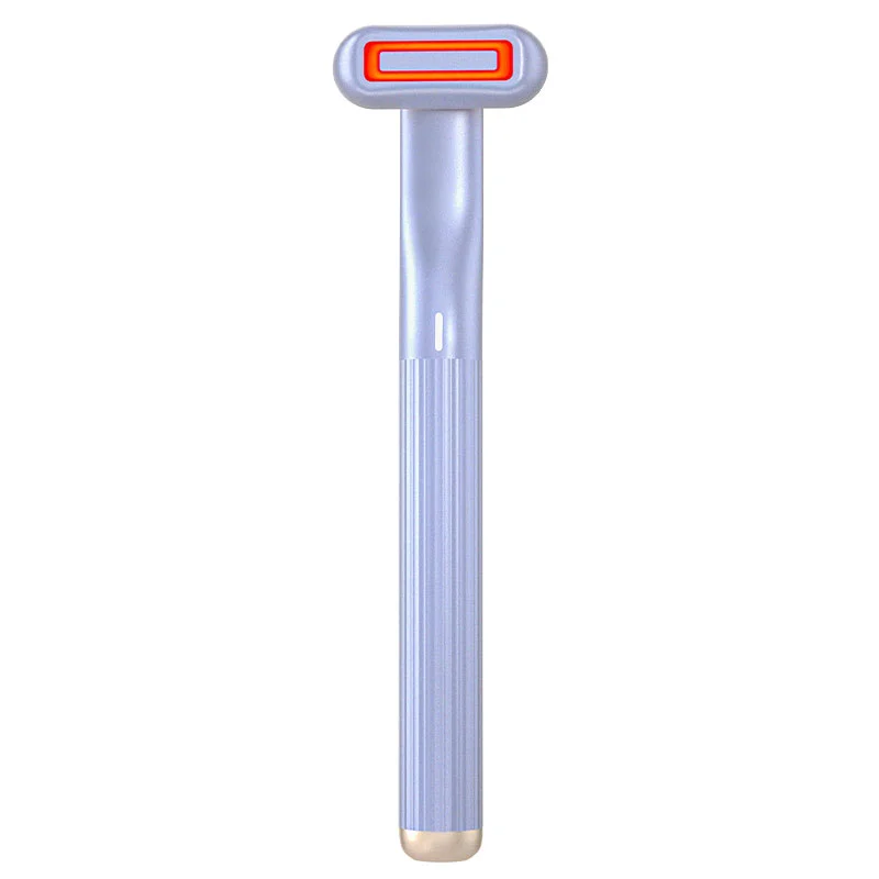 

Handheld EMS warming face and eye beauty magic wand Red light therapy Ionic Eye Care Massager