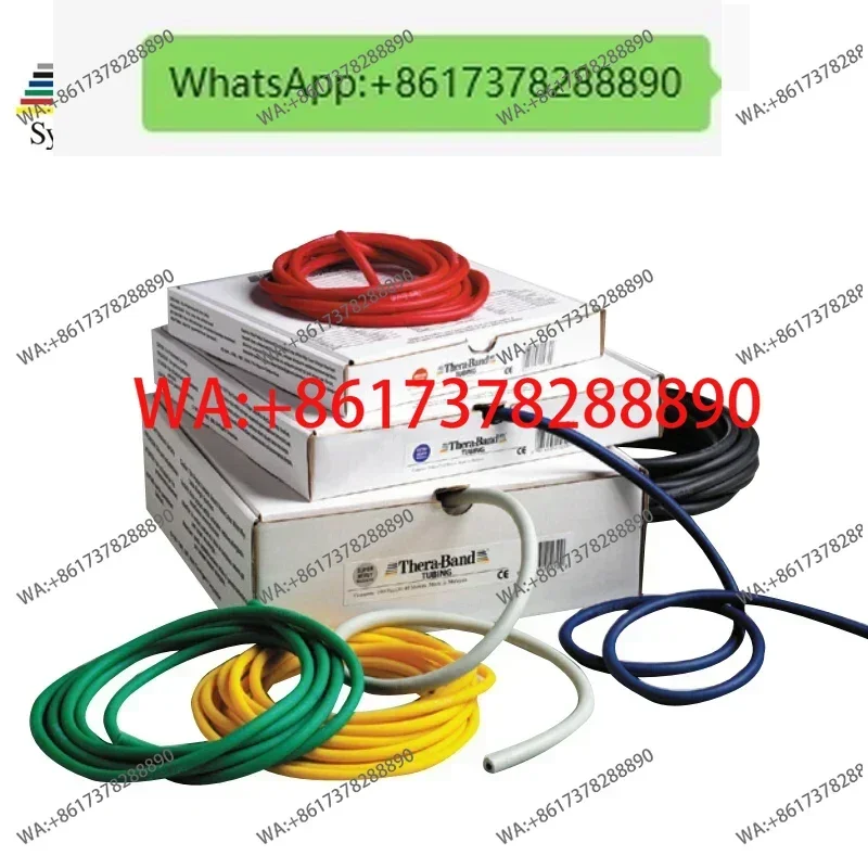 American Sailor Thera-Band Echtes Elastisches Schlauchband Dehnbares Gummiband Elastisches Seil