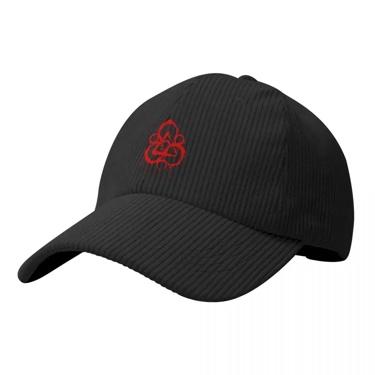 

Bloody keywork Corduroy Baseball Cap Thermal Visor tea Hat Wild Ball Hat Boy Child Women's