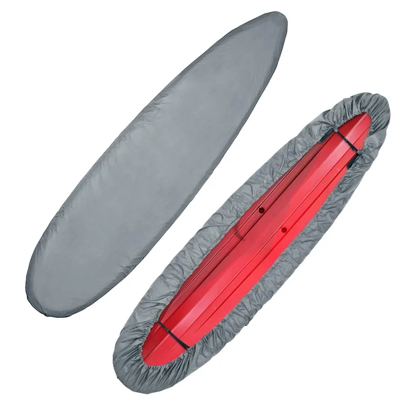 

420D 420D Rowing Cover Canoe Cover Waterproof Dustproof UV Protection Oxford Cloth Boat Cover