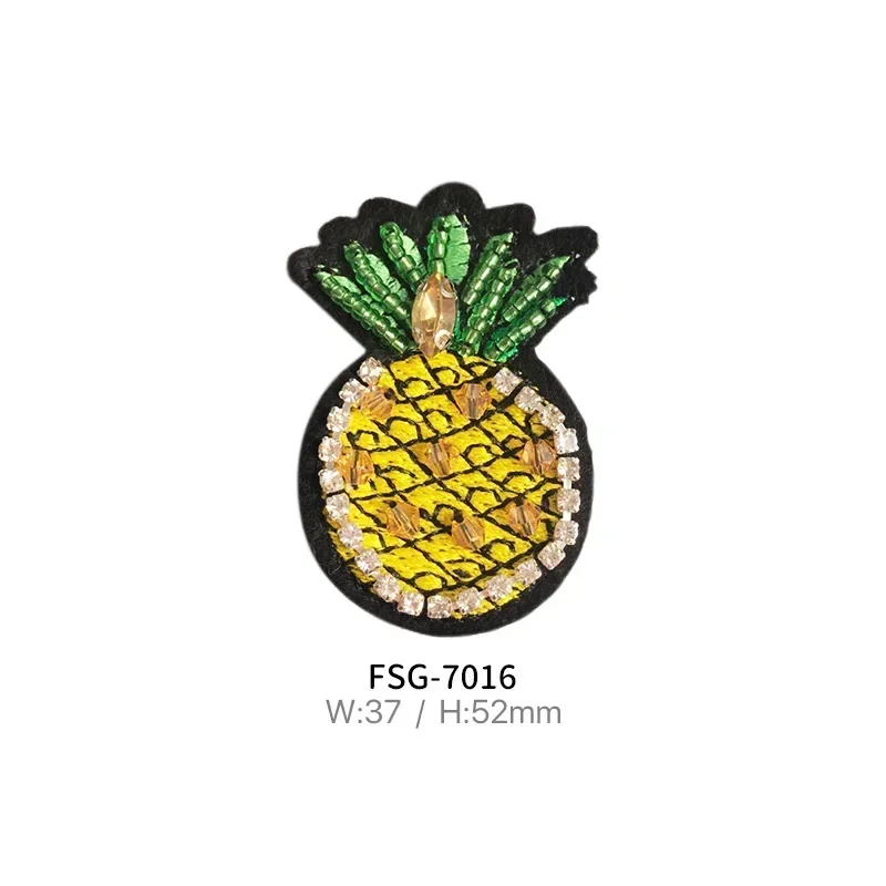 Handmade Beads, Pineapple, Cherry, Fruit, Clothing Accessories DIY Shoes and Hats, Mobile Phone Case Accessories