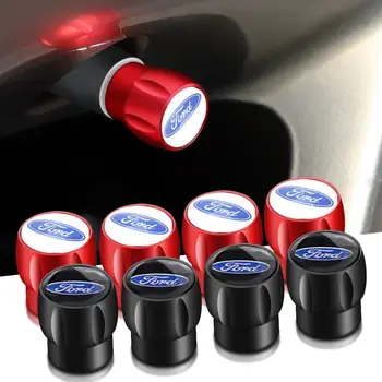 4個裝汽車輪胎氣門嘴蓋,適用於福特福克斯2、3、蒙迪歐、探險家、翼虎、銳界、蒙迪歐、福特全順、福特F150、嘉年華系列車型,配件齊全。 6 最佳銷售 福特Fusion配件 - №4
