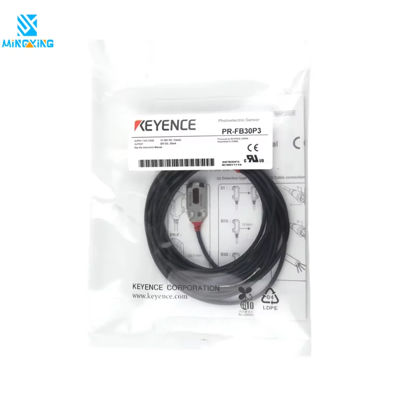 New Keyence Photoelectric Switch Sensor PR-MB15N1/ PR-MB15N3/ PR-M51CP/ PR-MB30CN /PR-FB30P3