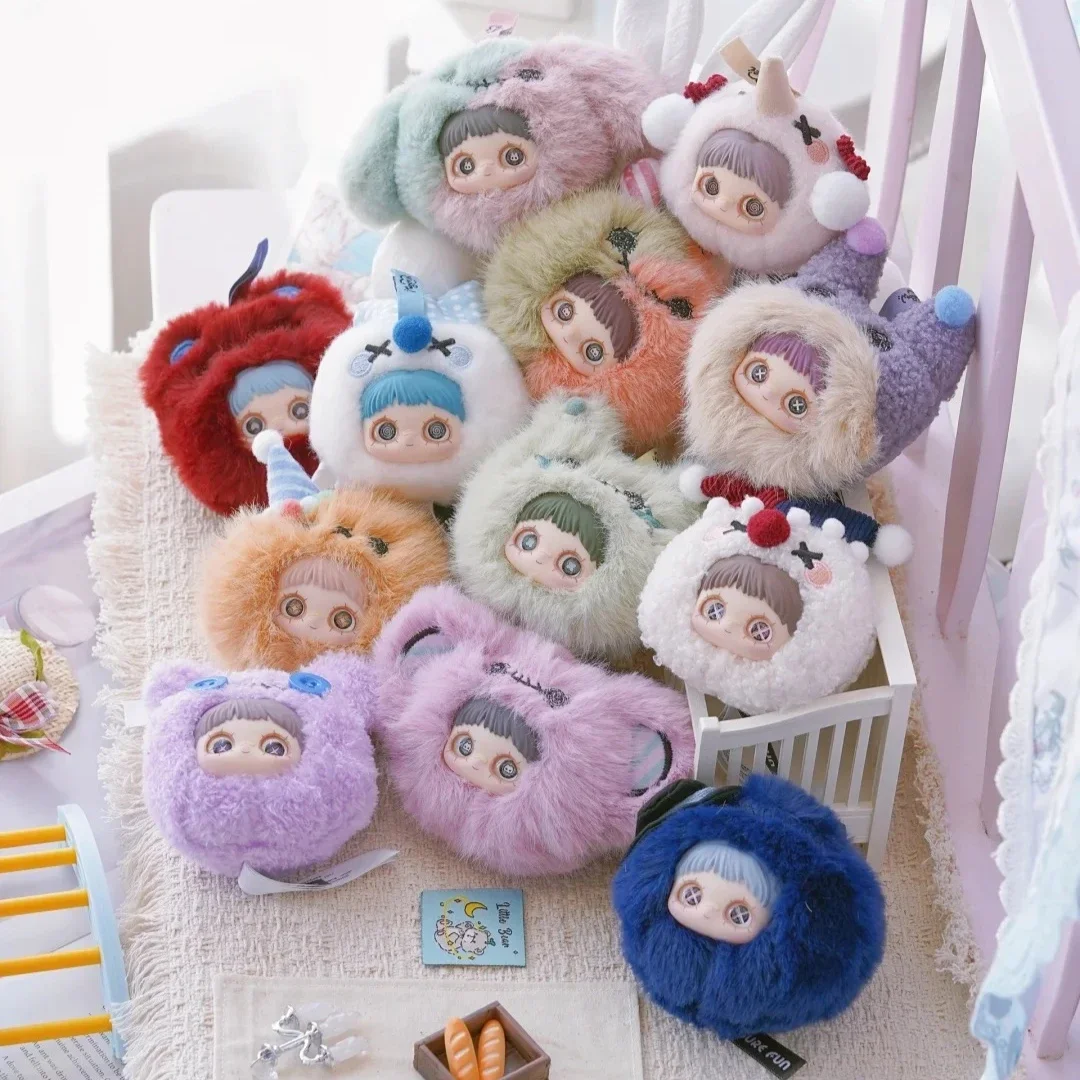 

Новая подлинная плюшевая кукла Maymei V6 Crazy Circus с глухой коробкой, сумка для девочек, подвеска, загадочная плюшевая кукла, подарок на день рождения, Хэллоуин
