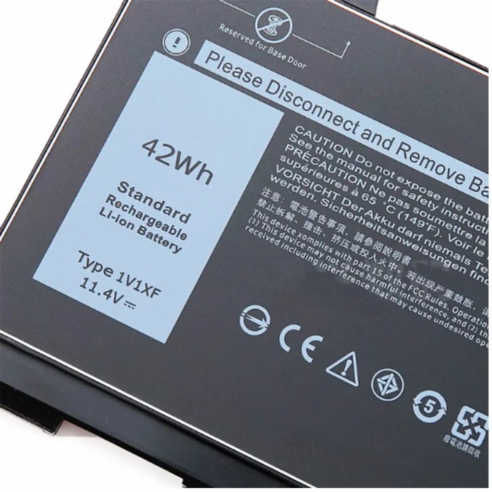 NEW 1V1XF Laptop Battery For Dell Precision 3540 M3540 Latitude 5400 5410 5411 5500 5510 5511 11.4V 42WH