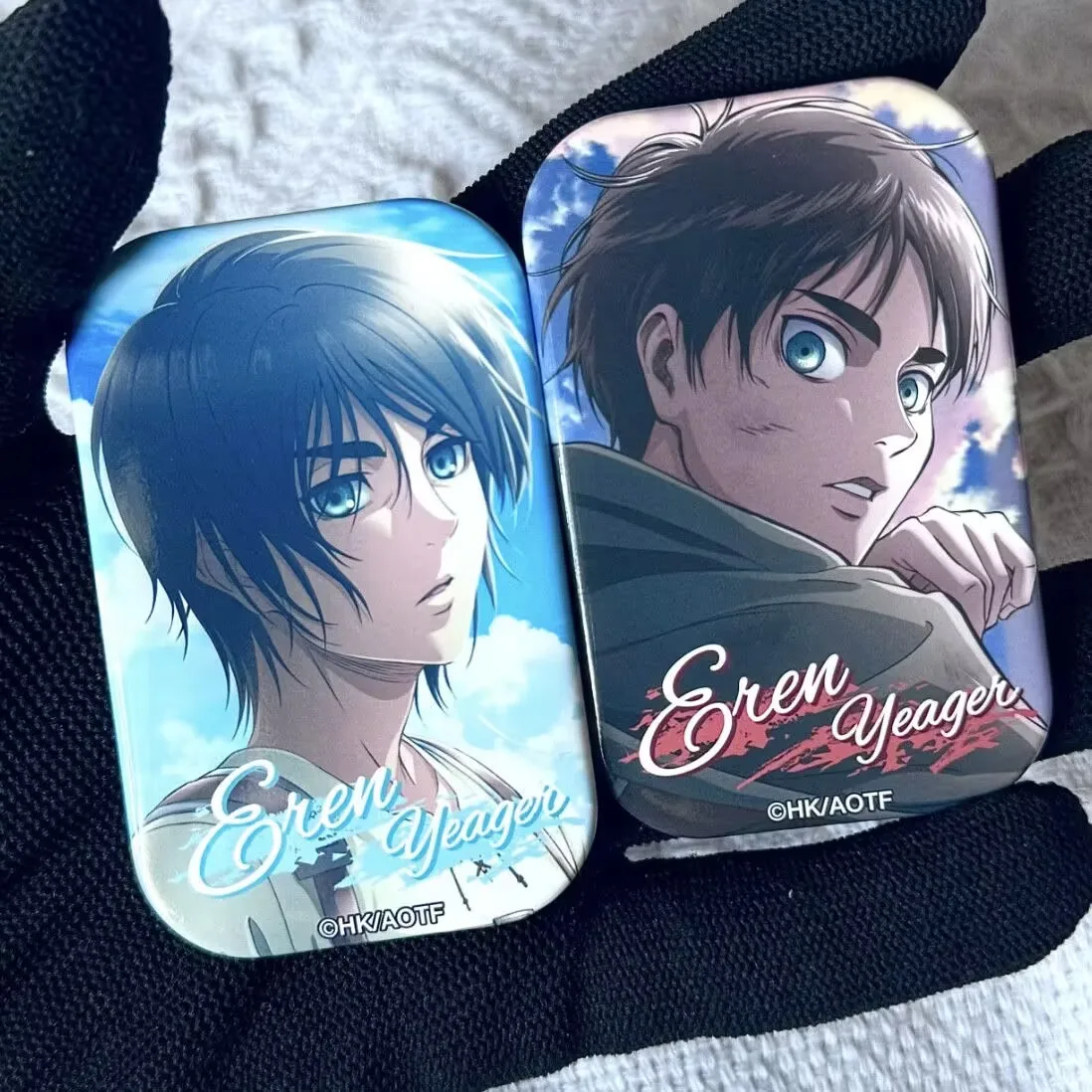 "الهجوم على العمالقة" و"إرين ييغر" مقعد نادر لمشاهدة الجانب معركة الضرر الجانب باجيري ليفي ميكاسا شارة هينا