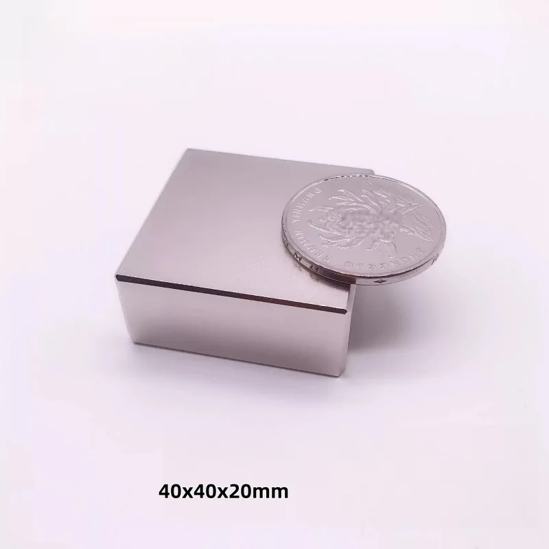 40x40x20mm Thick Quadrate Strong Magnets 40mmx40mmx20mm For Home Refrigerators, Offices DIY 40*40*20