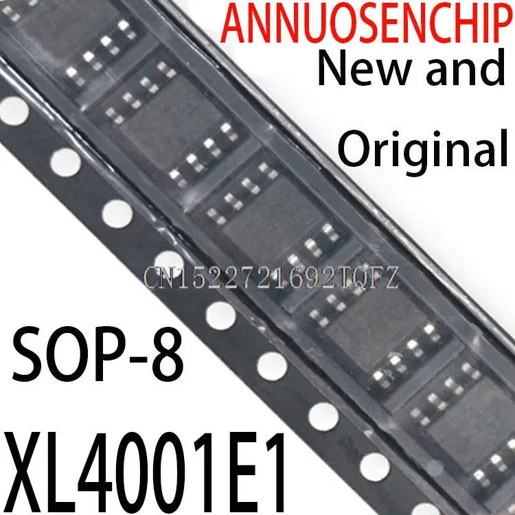 10PCS New and Original XL4001 SOP-8 XL4001E1