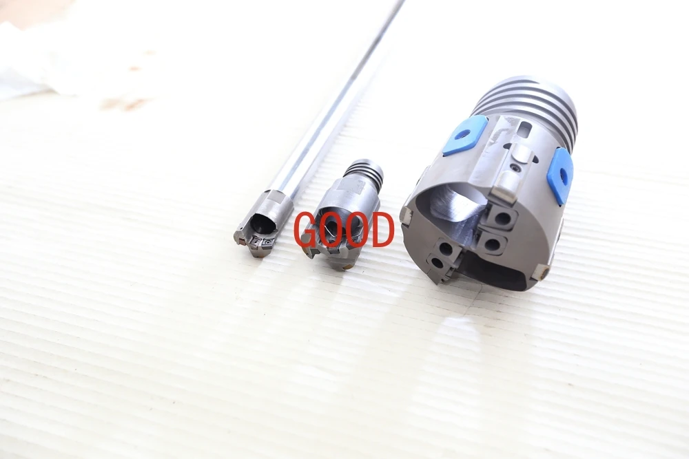 CNC Machine Indexing BTA Drill Bit for Deep Hole Drill Equipment