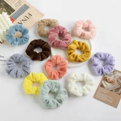 New Women Fashion Hair Bands Headdress Korean Cute Plush Scrunchie Headband Female Hair Accessories Headwear