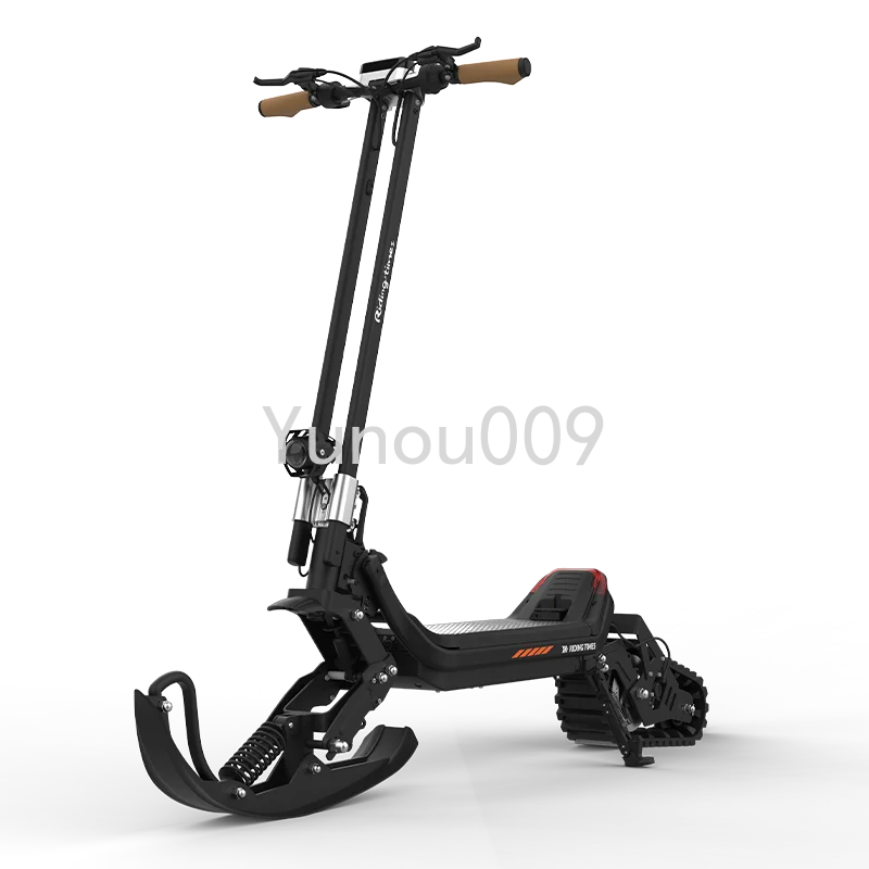 3 IN 1All Terrain Foldable Multi-Speed Electric Snowmobile 1800w  Electric Snow Scooter motor electric scooter