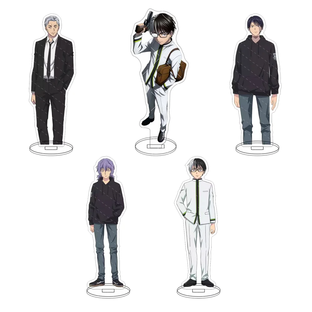 15cm New Anime KILL BLUE Keychain Acrylic Stand Model Figure Cosplay Character Gifts Decoration Accesorios Goods