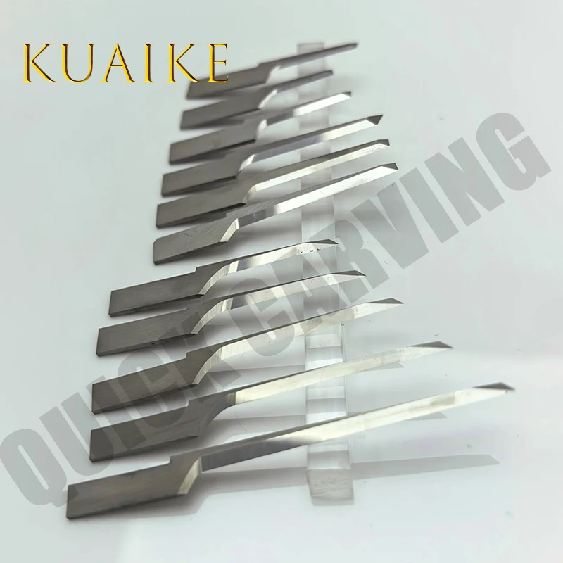 10 قطعة شفرة القطع الجلدية رغوة إيفا EPE تهتز شفرة ل AOL IECHO Ruizhou تهتز شفرة AOKE JWEI ATOM EMMA Z-UND