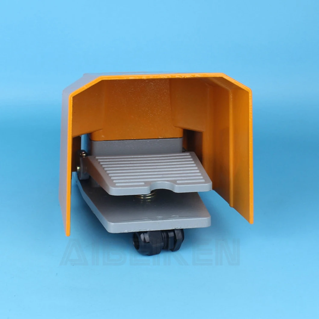 IBLH IBLT3/4 NEW Heavy Duty Industrial Electric Foot Pedal Switch With Guard China Wenzhou factory