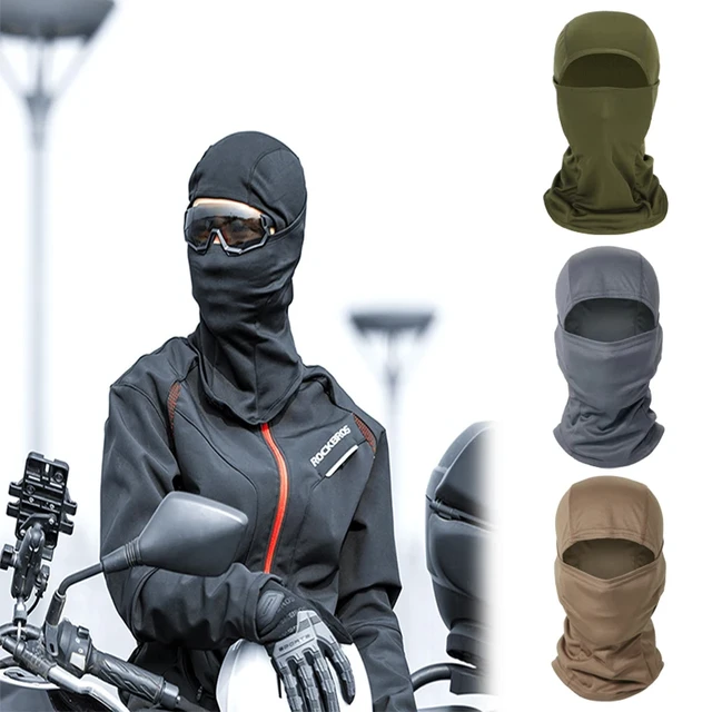 Cagoule integrale coupe vent pour moto pour homme masque de tete de ski casque de motocross casquette de cyclisme accessoires de moto AliExpress