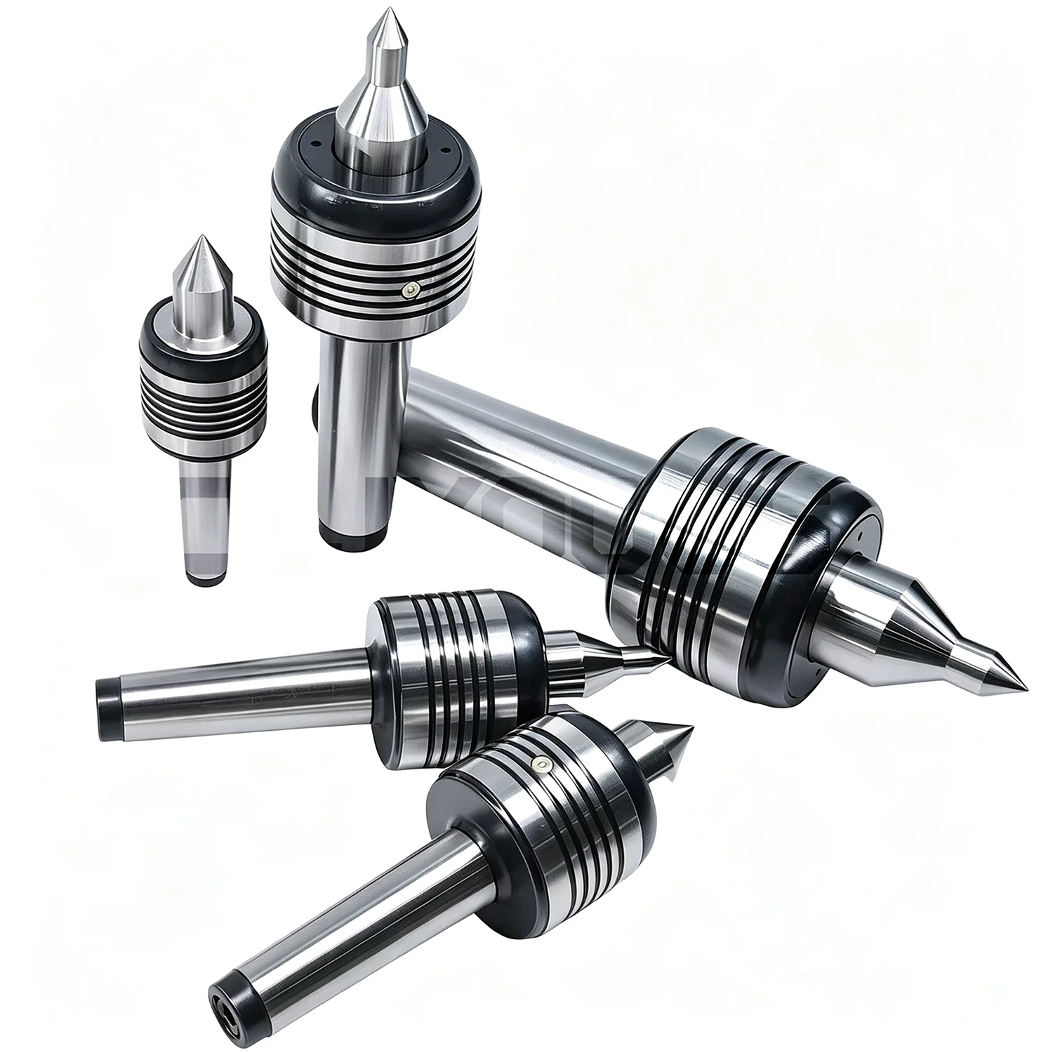 CZJXOOUS Triple Bearing Precision Live Center MT2 MT3 Morse Taper Lathe Rotating Center A/C Type