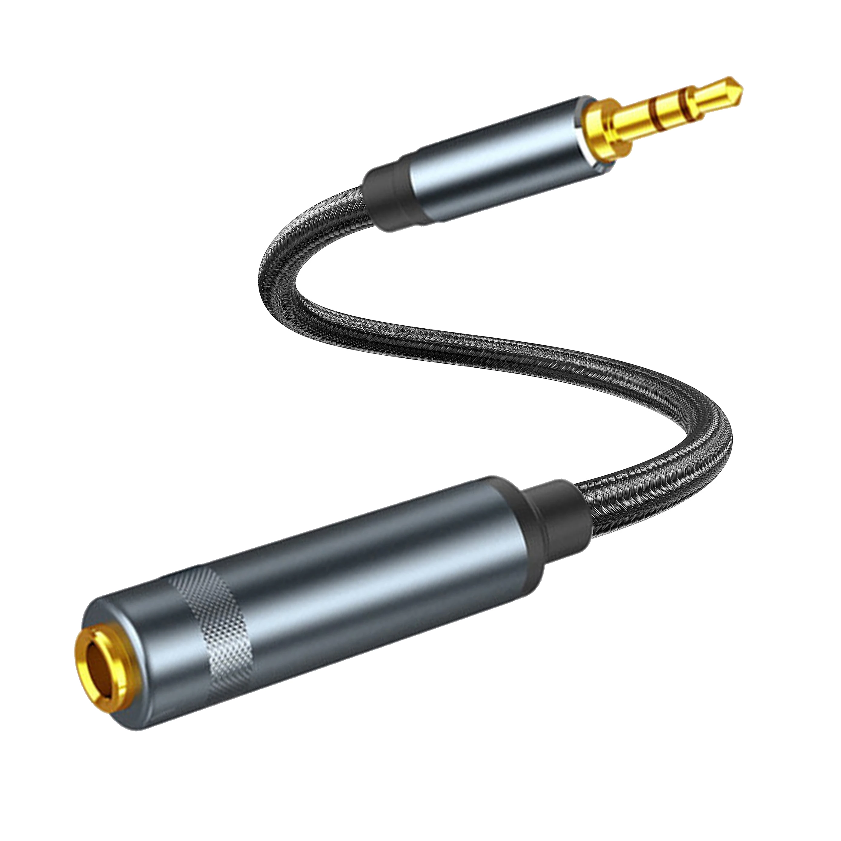 Gold‑Plated 3.5mm 1/8