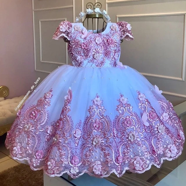 Ready made gown for babies hot sale
