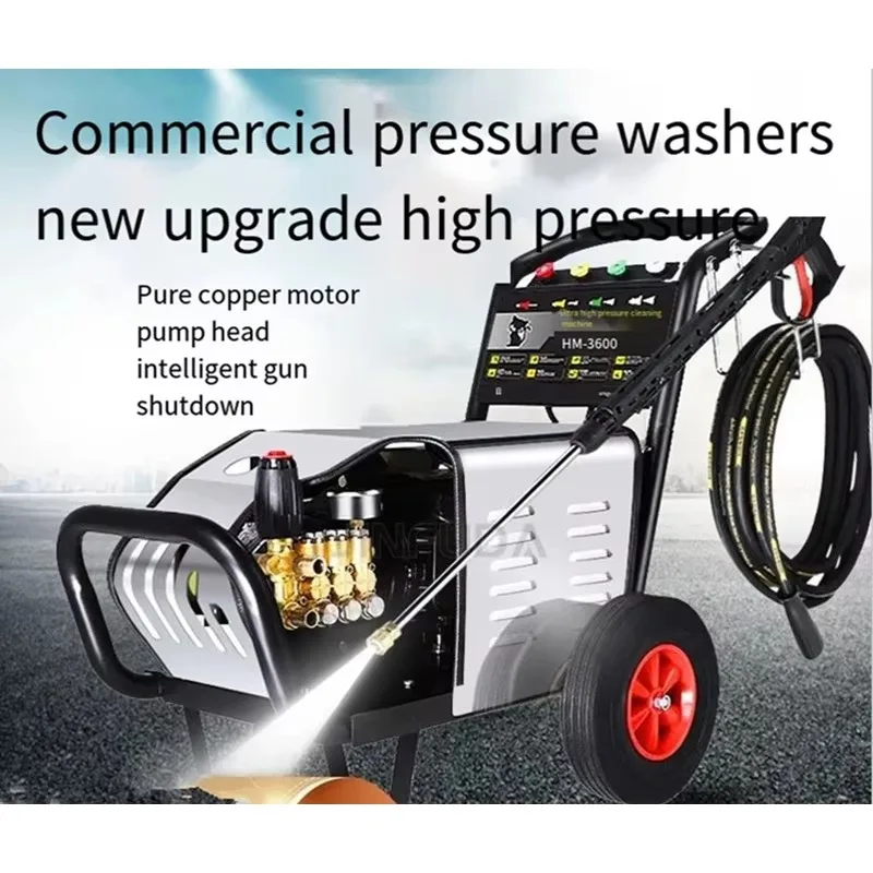 New Industrial Electrical 220v High Pressure Car Washer