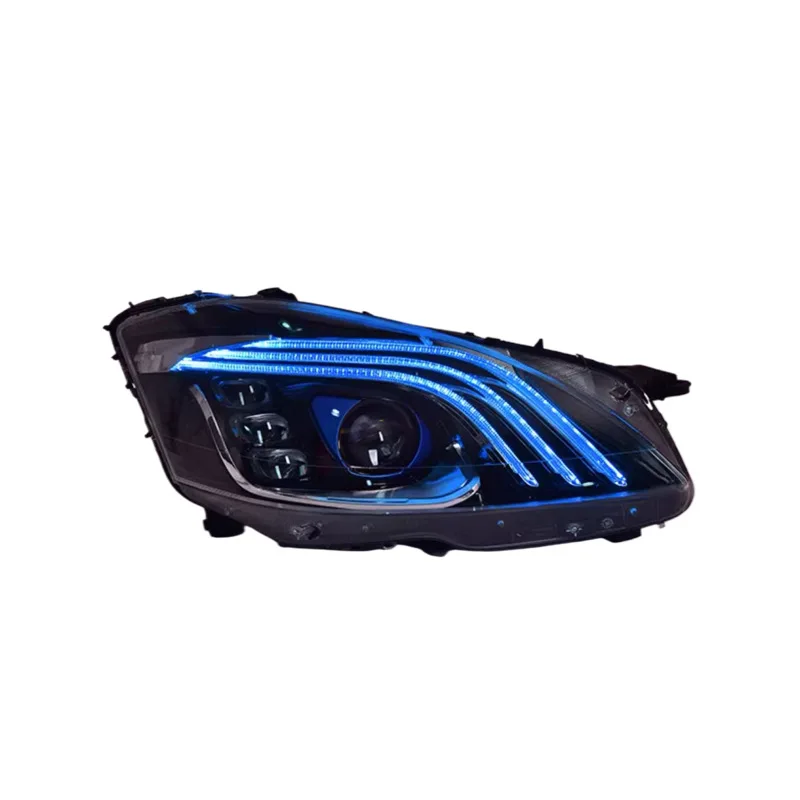 

Suitable for 06-12 S-class W221 headlight assembly modified LED daytime running light turn signal