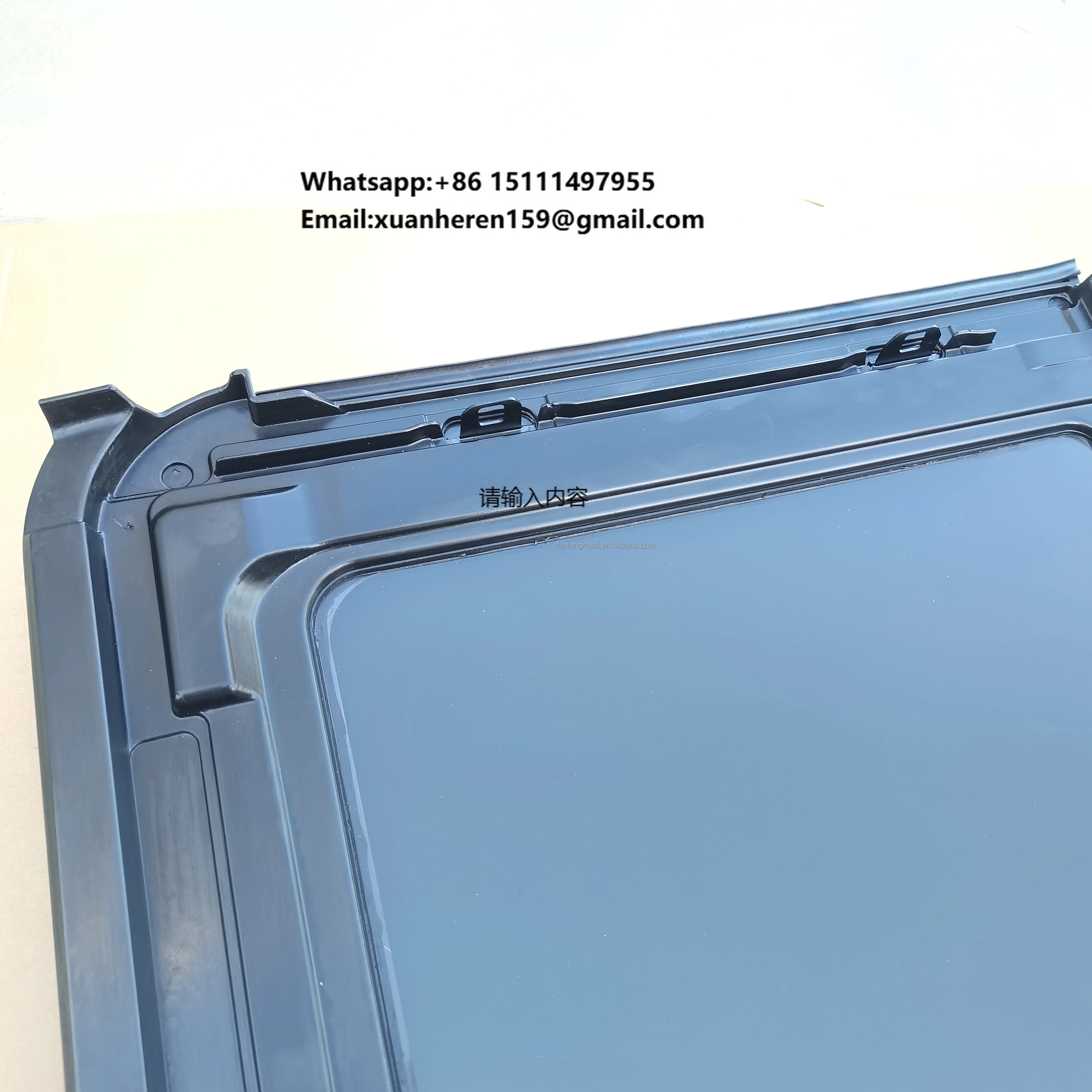 

Factory Directly Supply Auto Parts Auto Glass for X6 (G06) 5D SUV 2020- Sunroof