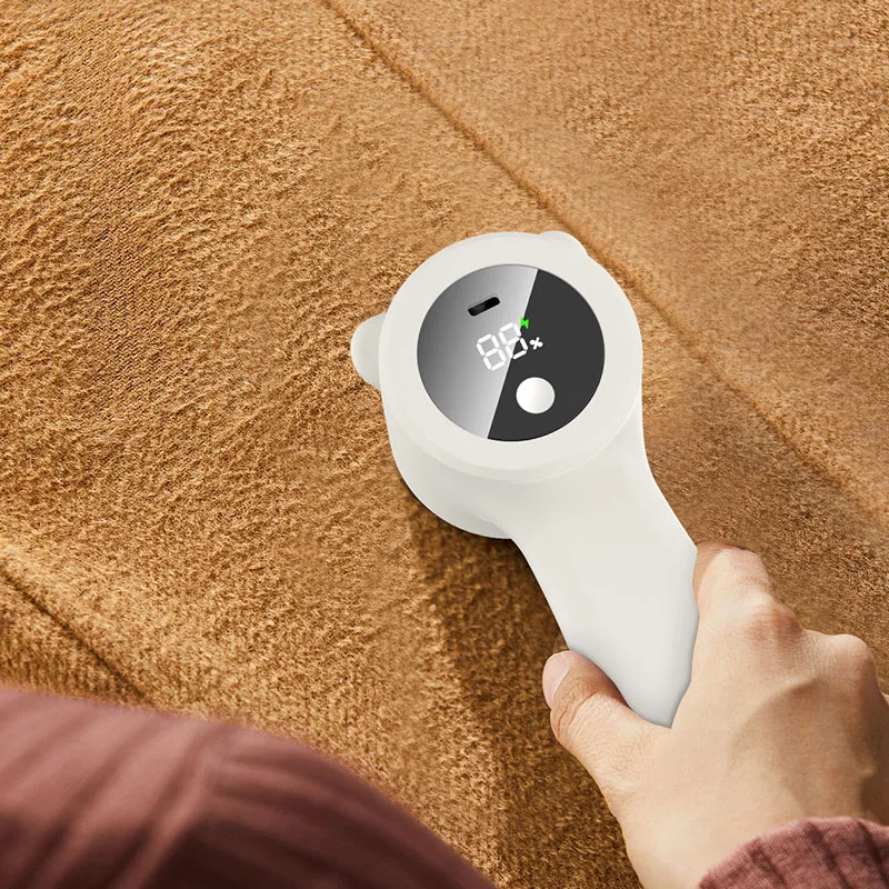 Аксессуары для одежды, триммер для волос с цифровым дисплеем, домашняя аккумуляторная машинка для удаления волос 2-в-1, электрическая машинка для удаления волос