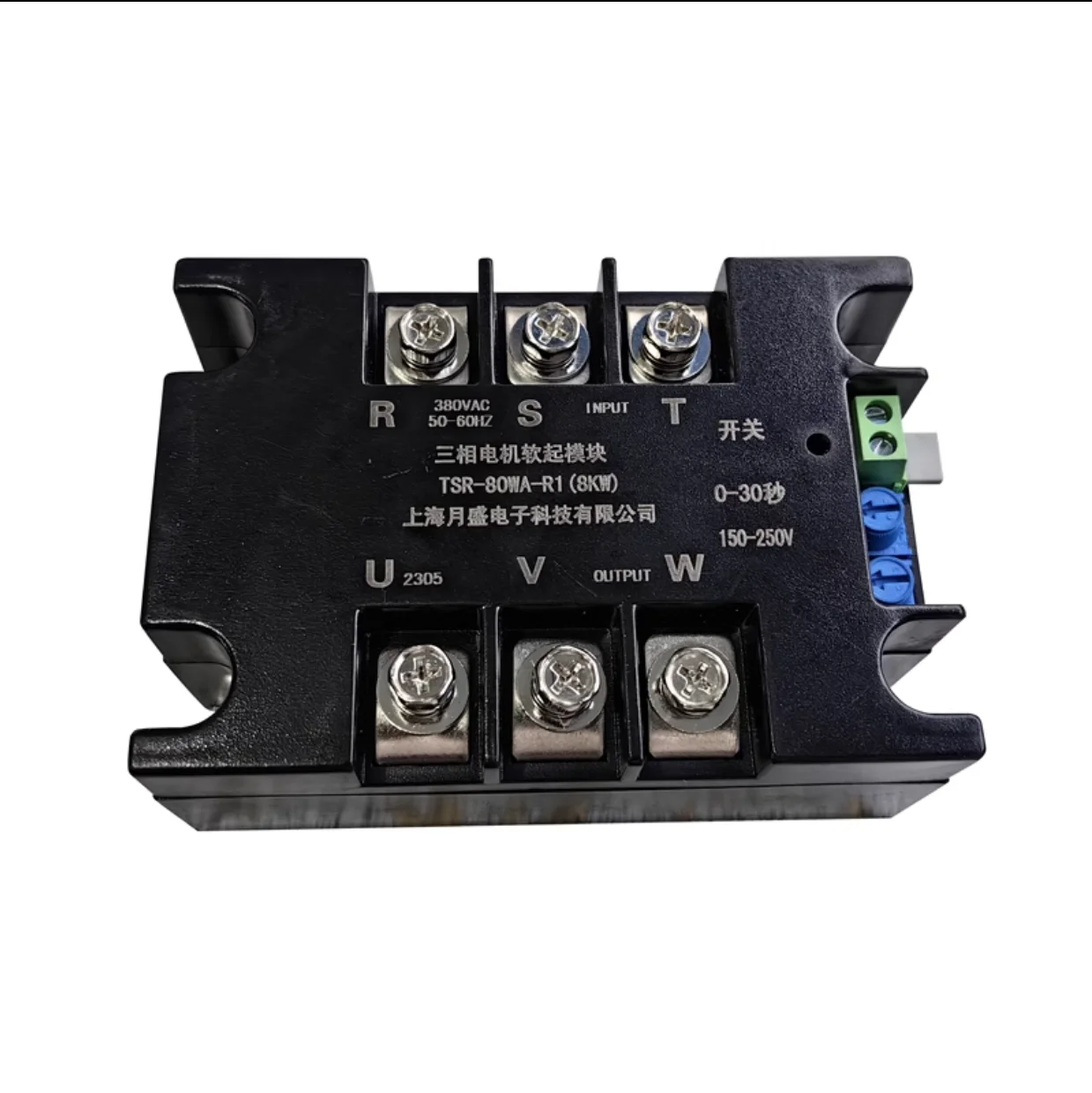 Three-phase motor online soft starter module Buck start soft starter TSR-30WA-R1