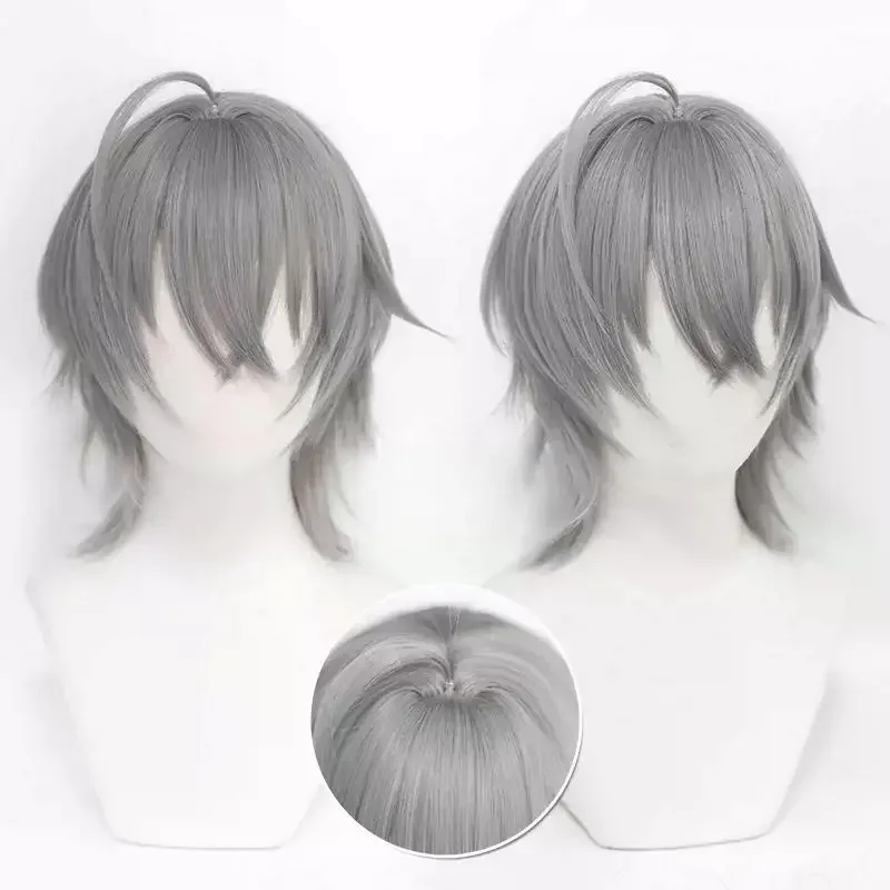 

Мудрый косплей синтетический парик ZZZ Zenless Zone Zero Man Woman Girl Player Akira Bel Белла Хэллоуин Рождество не стиль