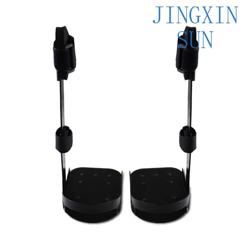 Stepping training machine Rehabilitation Special lower limb fixing brace Retractable Bracket Fully enclosed protective gear