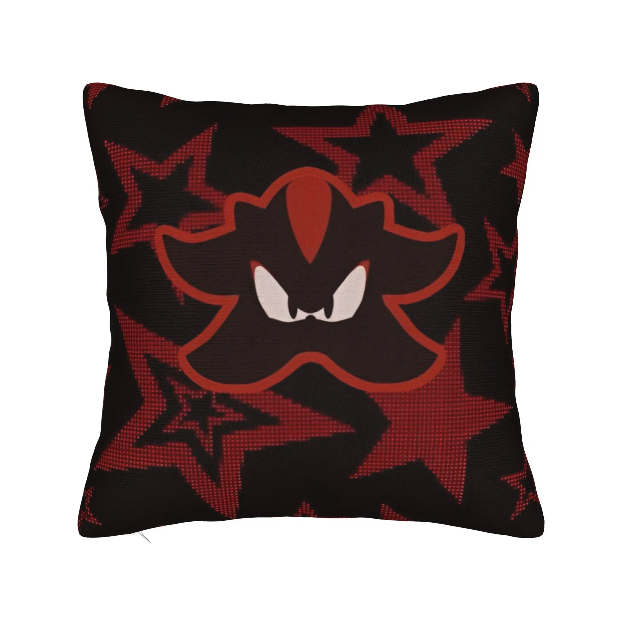 Shadow The Hedgehogs Pillowcase Soft Cushion Cover Gift Cartoon Throw Pillow Case Cover Home Square