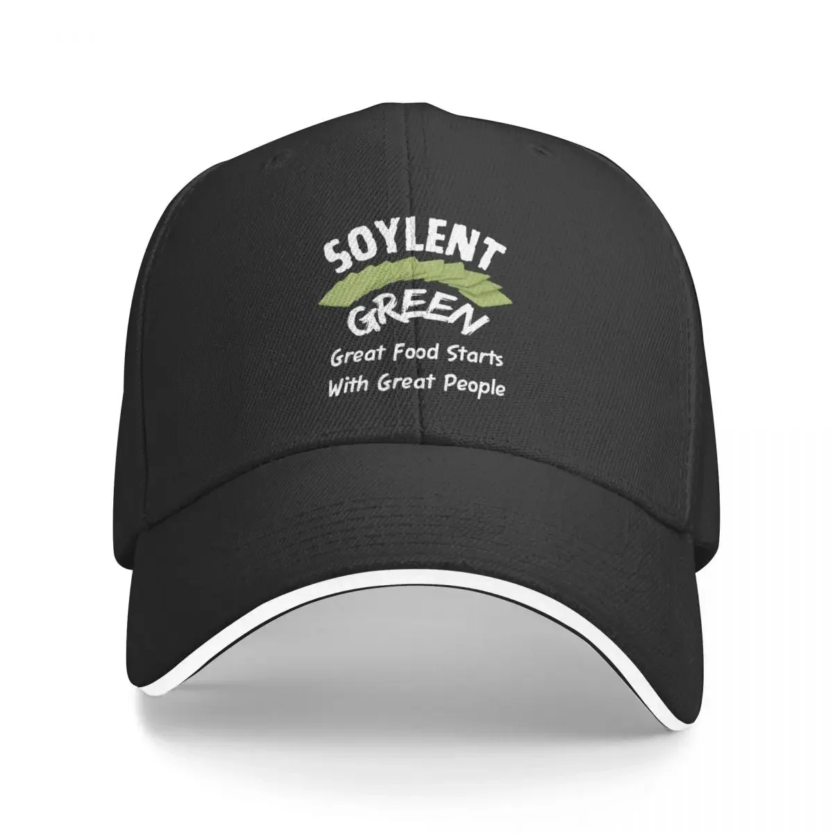 Soylent Green - Great Food Starts With Great People Baseball Cap Anime Custom Cap Golf Women Men's