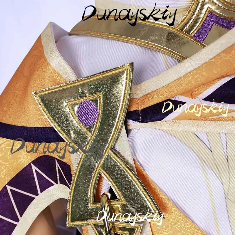 Sethos تأثيري حلي شعر مستعار كيب Sumeru أنيمي لعبة Genshin تأثير Sethos دور اللعب هالوين كرنفال ملابس للحفلات مخصصة