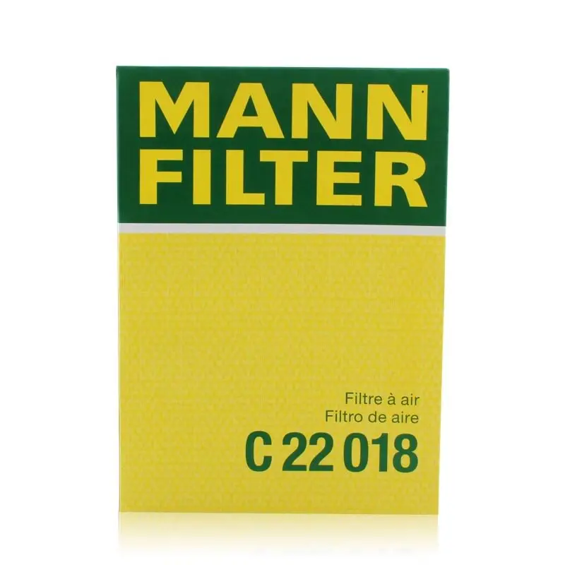 For MINI Countryman 2016-2023, JCW Convertible 2013-2024, MINI Cooper 2013-2024 1.5L 2.0L MANNFILTER Air Filter C22018