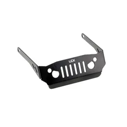 LCX Racing 1/18 RC Crawler Stainless Steel Front Grille Guard Armor for Axial UTB18 Capra Upgrades Parts Accessories