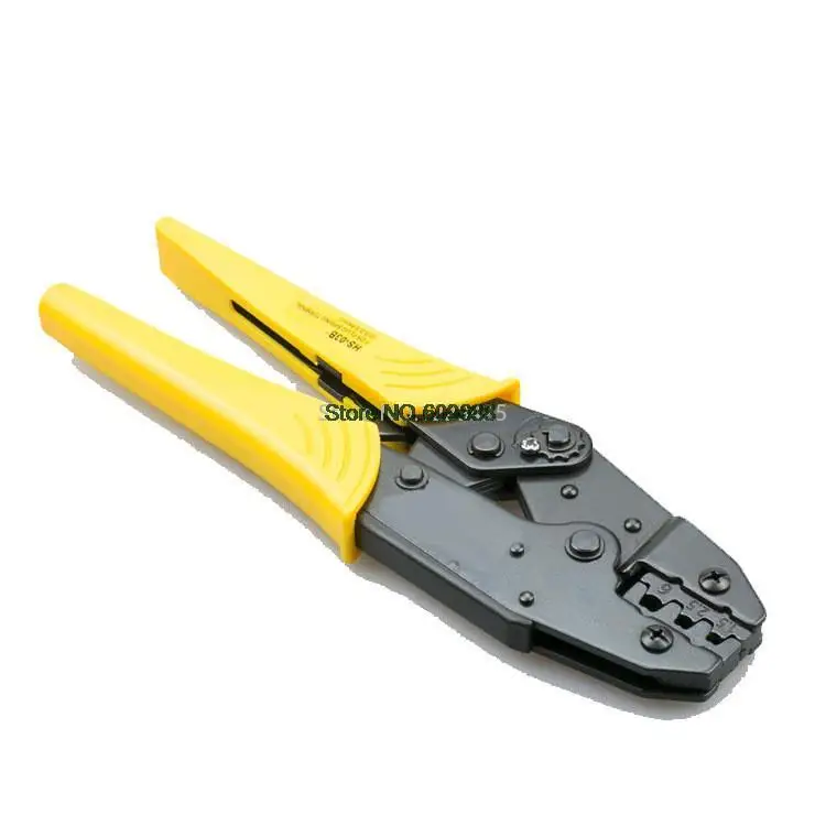 Crimping pliers HS-03BC 8 jaw for plug /tube/insulation/no insulation/crimping cap/coaxial cable terminals kit 230mm clamp tools