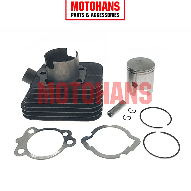 BX 24070073   ZESTAW CYLINDRÓW OŚRÓWKOWYCH 43 MM DO PIAGGIO CIAO50 CIAO60 — zdjęcie 3