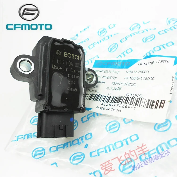 

Original Accessories of Motorcycle Cf150-3 Ignition Coil 150nk High Voltage Ignition Coil