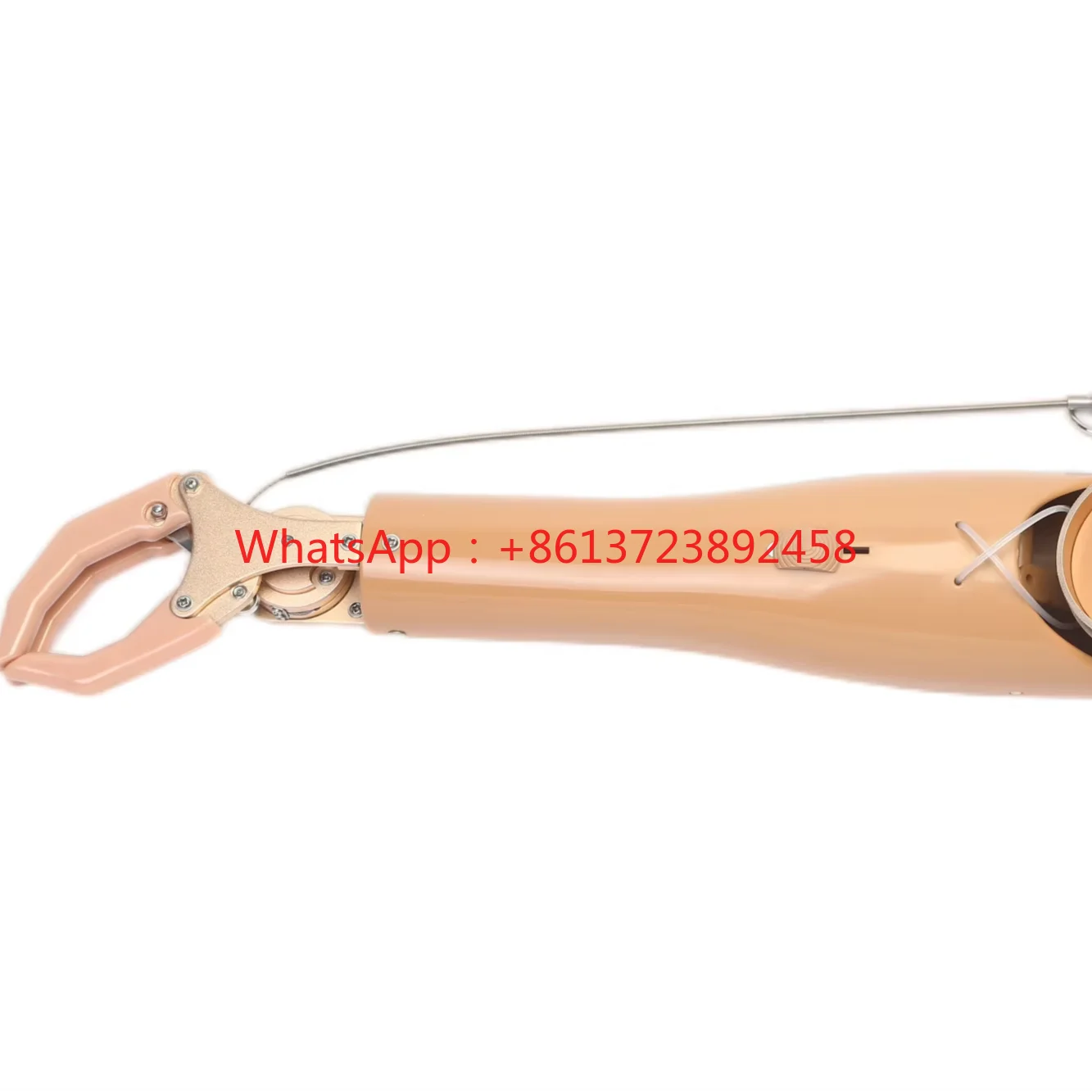 Intelligent Cable-Controllable Artificial Limb 308nm Wavelength Prosthetic Hand Upper Limb Class I Physical Therapy Equipment