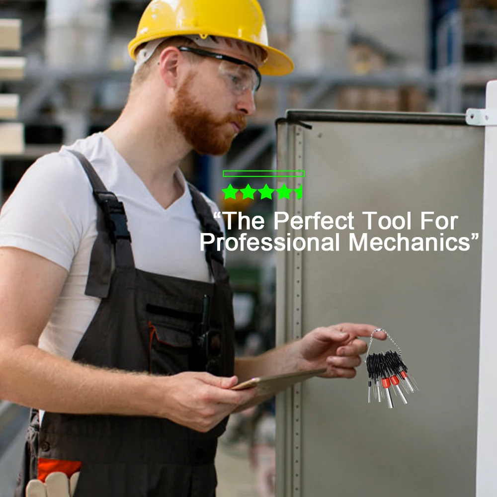 11/18/38/41pcs Car Terminal Removal Tool Wire Plug Connector Extractor Puller Release Pin Extractor Kit For Car Plug Repair Tool