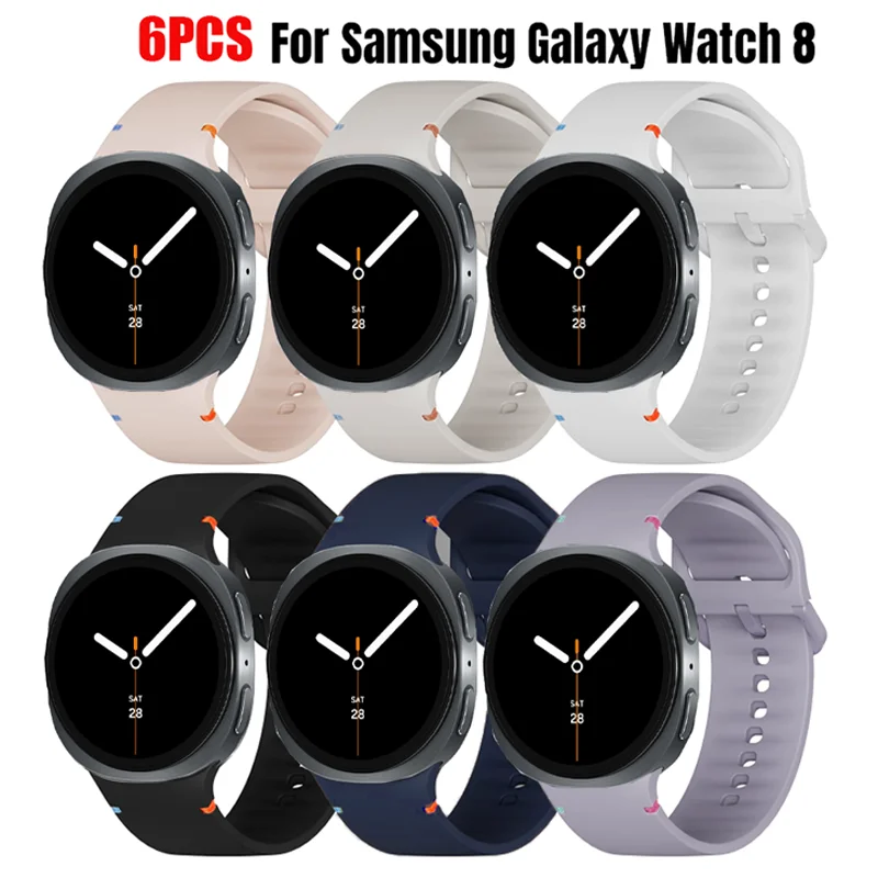 6Pcs Sport Band For… - image