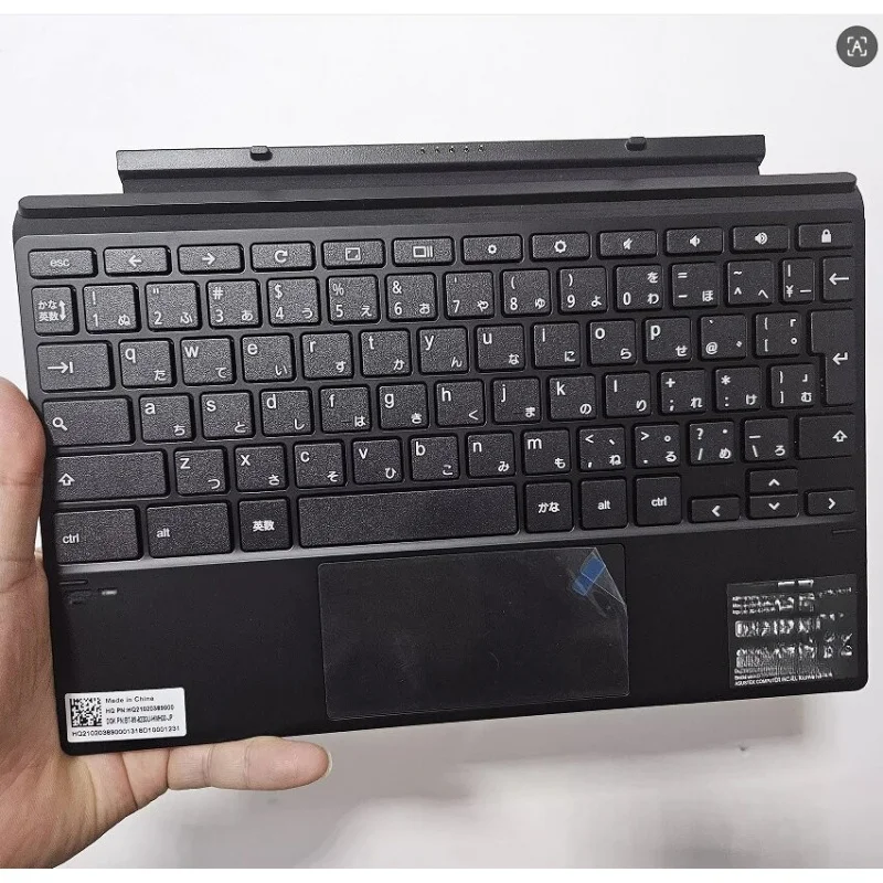 

LL+ New for ASUS Chromebook Detachable CM3 CM3000 10.5 inch Japanese keyboard