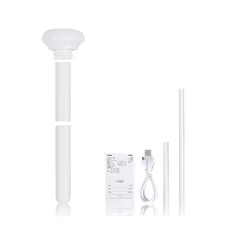 New USB Portable Air Humidifier Diamond Bottle Aroma Diffuser Mist Maker For Home Office Humidification Detachable