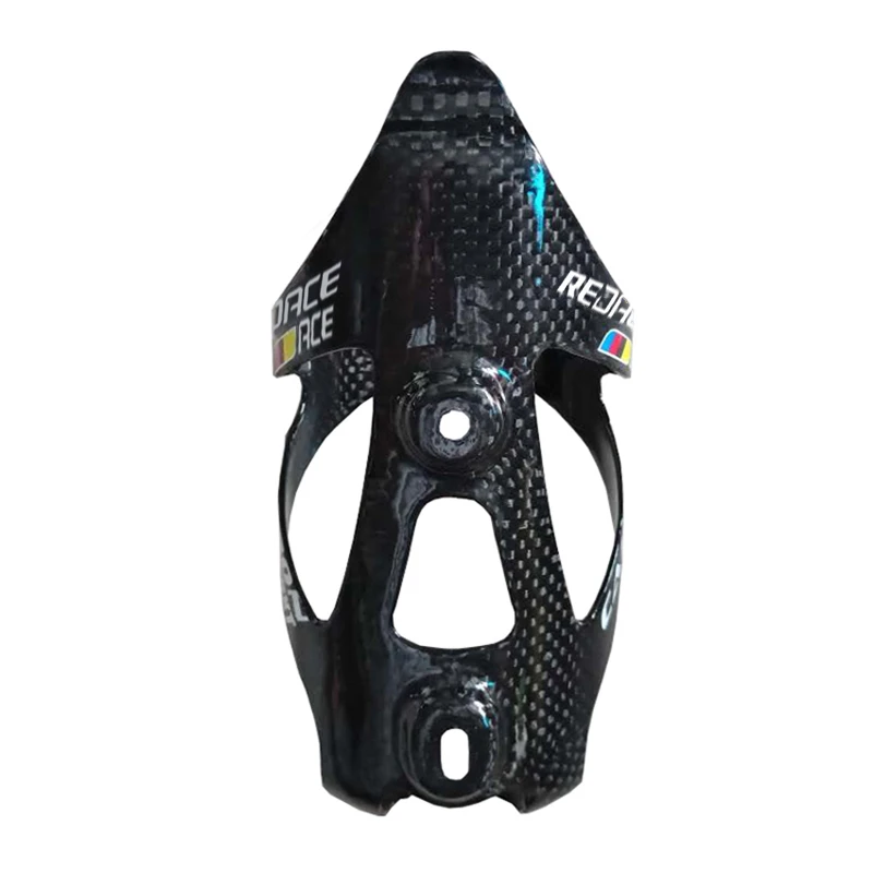 2023 New Full Carbon Fiber Bicycle Water Bottle Cage MTB Road Bike Bottle Holder Ultra Light Cycle Equipment Matte/ Glossy